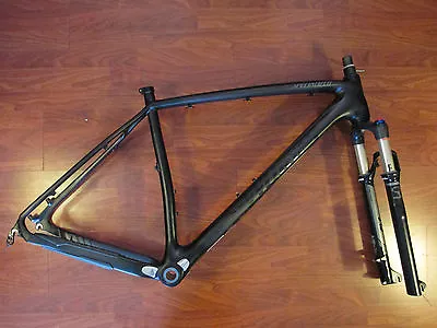 Specialized Carbon S Works Stumpjumper 29er Rock Shox Sid Brain Frame Set 21 Xl • $3299.99