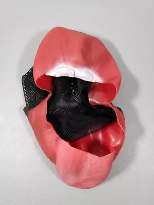 Vintage 2001 The Paper Magic Group Halloween Rubber Mask Horror Mouth Lips • $24.99