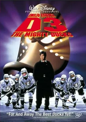 D3 THE MIGHTY DUCKS 3 New Sealed DVD Emilio Estevez • $13.12