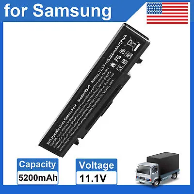 R580 Battery For Samsung R440 R478 R540 R730 Q318 Q430 RV411 RV415 RV508 RV511 • $15.95