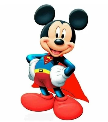 $11.66 • Buy Aus Stock..MICKEY MOUSE No.1..DIY 5D DIAMOND PAINTING KIT..FULL DRILL 30 X 30