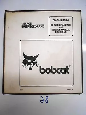 $99.99 • Buy Bobcat 700 720 721 722 Loader Service Manual 6556619 (3–87)
