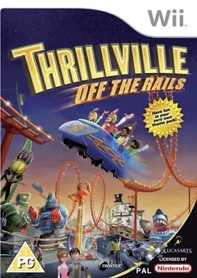 Thrillville: Off The Rails (Wii) - Game  O4VG The Cheap Fast Free Post • £6.28