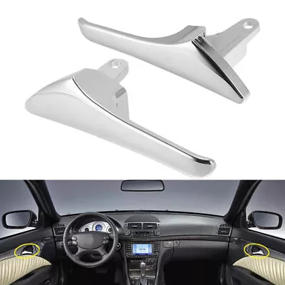 1 Pair Set Of Left & Right Inside Door Pull Handle For Benz W211 S211 E550 E350 • $22.38