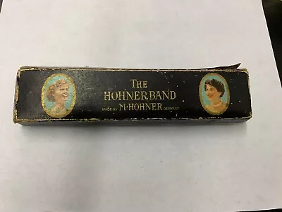 Antique Harmonica. Marine Band. M. Hohner. No. 1896. Original Box7947 / 48M G • $24.99