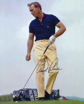 Arnold Palmer 8x10 Signed Celebrity Photo Picture Reprint 1 • $9.95
