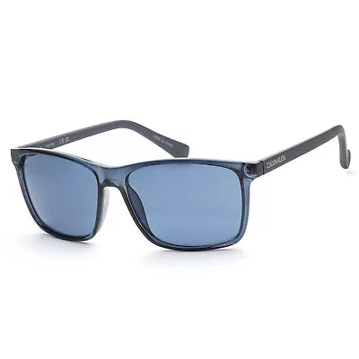 Calvin Klein Men's CK19568S-410 Fashion 58mm Navy Sunglasses • $22.99