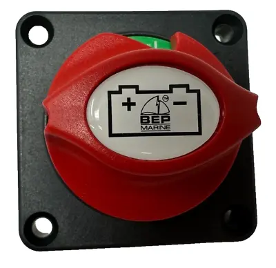 1 New BEP Marine Panel-Mounted Battery Master Switch 701-PM Fast Free Shipping! • $30.50