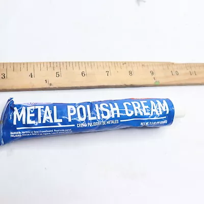 Blue Magic 300 Metal Polish Cream 3.5 Oz. • $4.75