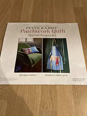 Hachette Beatrix Potter Patchwork Quilt Special Project Kit Unopened • £14.95