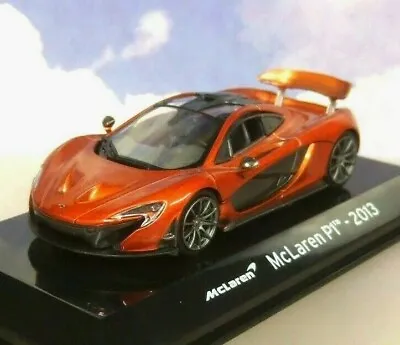 Atlas Supercar Collection Diecast 1/43 2013 Mclaren P1 In Metallic Copper/orange • $31.51