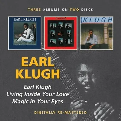 Earl Klugh - Earl Klugh / Living Inside Your Love / Magic In Your Eyes [CD] • £13.48