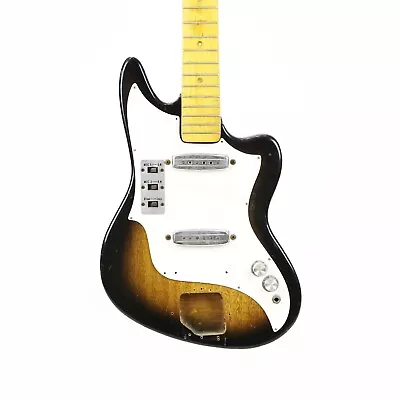 1960s Victoria Omega Zen-On Teisco ET-300 Vintage MIJ Guitar Project As-Is • $299