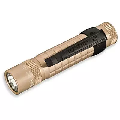 Mag-Tac LED 2-Cell CR123 Flashlight - Plain-Bezel Coyote Tan • $44.78