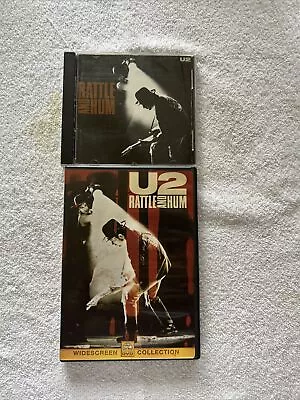 U2 - Rattle And Hum DVD & CD (Gently Used) • $15