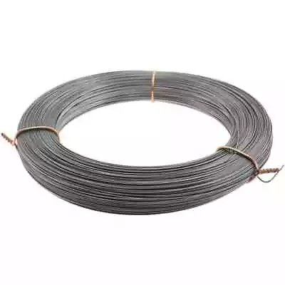 13 Gage High Carbon Steel Tempered Music Wire: 0.031  Diam X 391' Long • $15.47