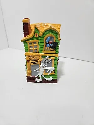 Vtg Looney Tunes Haunted House Coin Bank 1997 Halloween Russell Stover Candy • $10.99