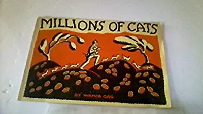 Millions Of Cats Hardcover Wanda Gág • $8.06