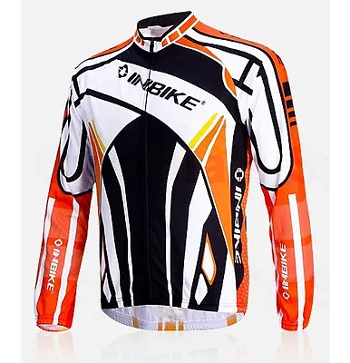 INBIKE Cycling Bike Long Sleeves Jersey Outdoor Sports *Top Only* IA311 LJ • $20.45