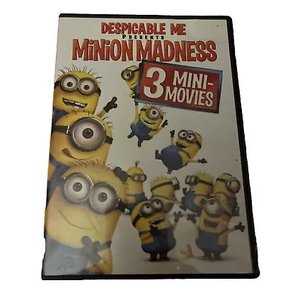 Despicable Me Presents Minion Madness: 3 Mini-Movies (DVD 2011) • $3.95