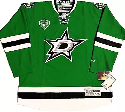 Nwt-2xl Dallas Stars W/ Mike Modano Retirement #9 Patch Reebok Nhl Hockey Jersey • $179.99