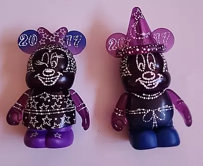 Disney Vinylmation 2017 Disneyland Resort Complete Set Of 2 Mickey & Minnie • $69.95
