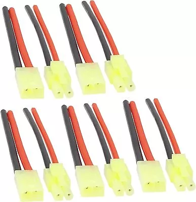 5Pairs Adapter Compatible With Mini Tamiya Plug Male Female Connector Reversed • $20.64