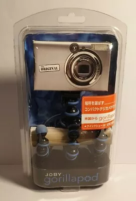 $27.99 • Buy Joby Genuine Gorillapod Camera Tripod Model GP1-ABEN Black & Blue Brand New