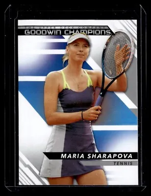 2022 UD Goodwin Champions Base #46 Maria Sharapova - Tennis • $3