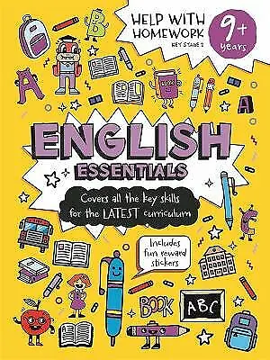 £1.50 • Buy Help With Homework: 9+ Years English Essentials By Igloo Books Book The Cheap
