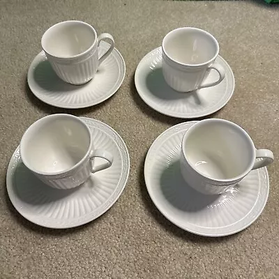 Mikasa Italian Countryside DD900 Set Of (4) Cups & Saucers • $27.99