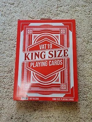 Jumbo Size Playing Card Deck • $6