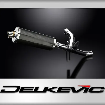 Ducati Multistrada 950 Delkevic 14  Carbon Oval Muffler Exhaust Slip On 17-21 • $364.99