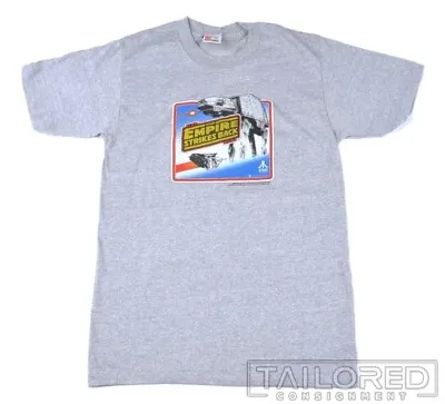 STAR WARS Empire Strikes Back Vintage VTG 1980s Movie T-Shirt Lucas Film M 38-40 • $346.50