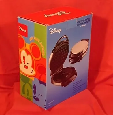 VERY RARE - 2004 Mickey's Special Edition Waffler By VillaWare - MINT CONDITION • $179.99