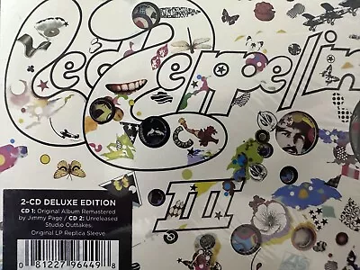 LED ZEPPELIN - III (1970 Album) Deluxe 2 X CD 2014 Swan Song BRAND NEW! 2CD • $36.99