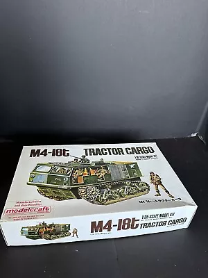 Blue Tank M4-18T Tractor Cargo 9003 1/35 NIB Model Kit ‘Sullys Hobbies’  • $20