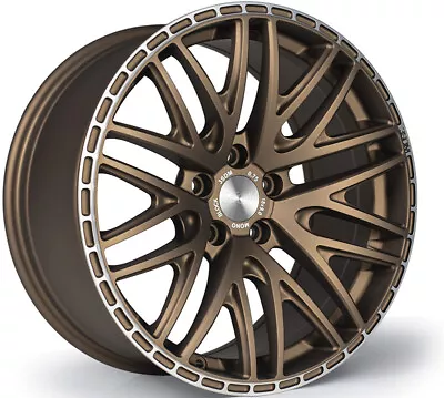 Alloy Wheels 18  3SDM 0.75 Bronze For Mercedes CLA-Class [C117] 13-19 • $1217.24