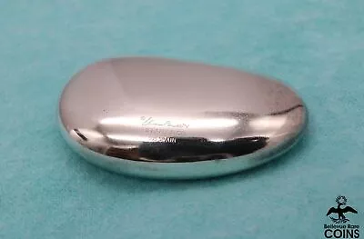 Tiffany & Co. Sterling Silver Elsa Peretti BEAN Statement Pendant 50mm • $197.50