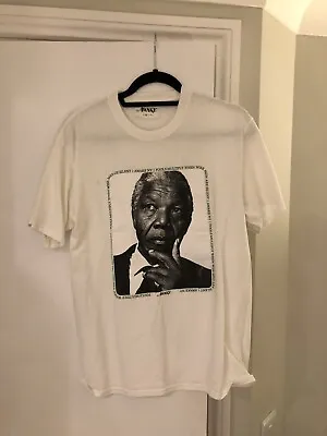 Awake NY Nelson Mandela T Shirt • £30