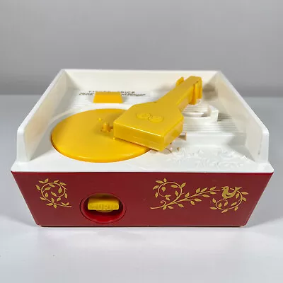 Fisher Price Classic Record Player Music Box Complete Children's Toy 2014 Mattel • $16.50