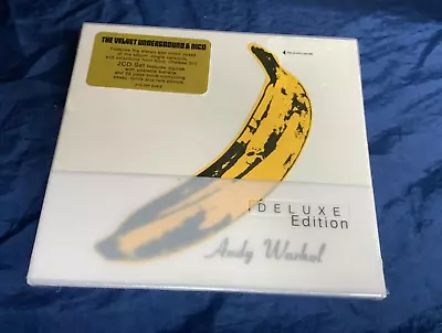 THE VELVET UNDERGROUND & NICO 2CD Deluxe Polydor 314 589 624-2 Mint/ Sealed 2002 • £5.99