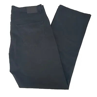 Gant Jason Chino Jeans W38 L34 Mens Black Straight Normal Waist Regular Fit • £29.99