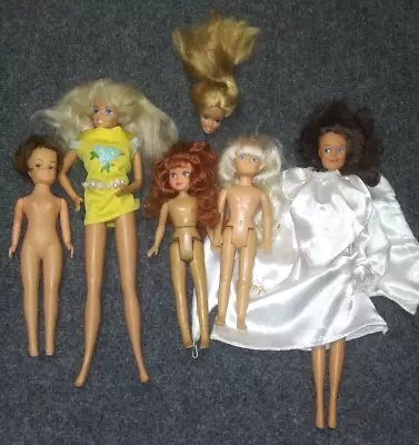 Barbie Doll + Other Dolls Skipper  Lot Vintage +  Read 42 • $9.42