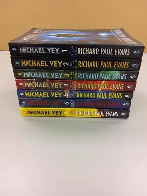 Lot Of 7 - Richard Paul Evans - Michael Vey  Series - Complete 1-7 - Trade PB  • $41.99