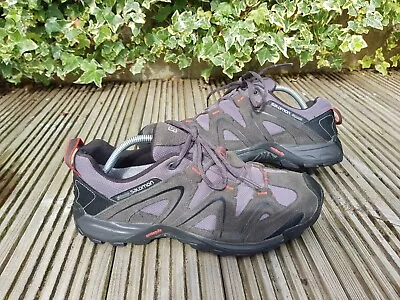 Mens Salomon Gore-tex Waterproof Walking/hiking/trek Shoes Uk 9.5 Vgc • £47