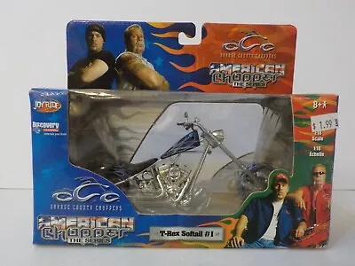 P JoyRide American Chopper T-Rex Softail #1 Die Cast Motorcycle Die Cast 1:18 • $24.99