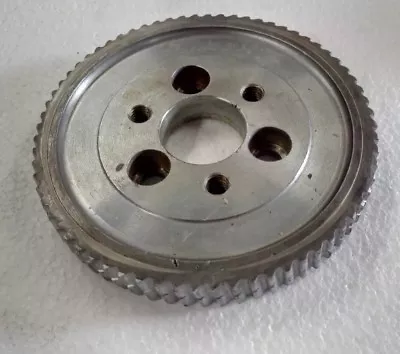 V-HOLD #(VH-M623A)5-head 4-SIDED Moulder WOOD FEED WHEEL.(5-1/2  OD)×(3/4  WIDE) • $100