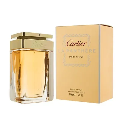 Cartier La Panthere By Cartier Women 2.5 Oz Eau De Parfum Spray In Box Sealed  • $119.90