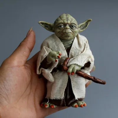 $18.69 • Buy Star Space Wars Master Yoda PVC Action Figure Toys Yoda Model Collectible Toys